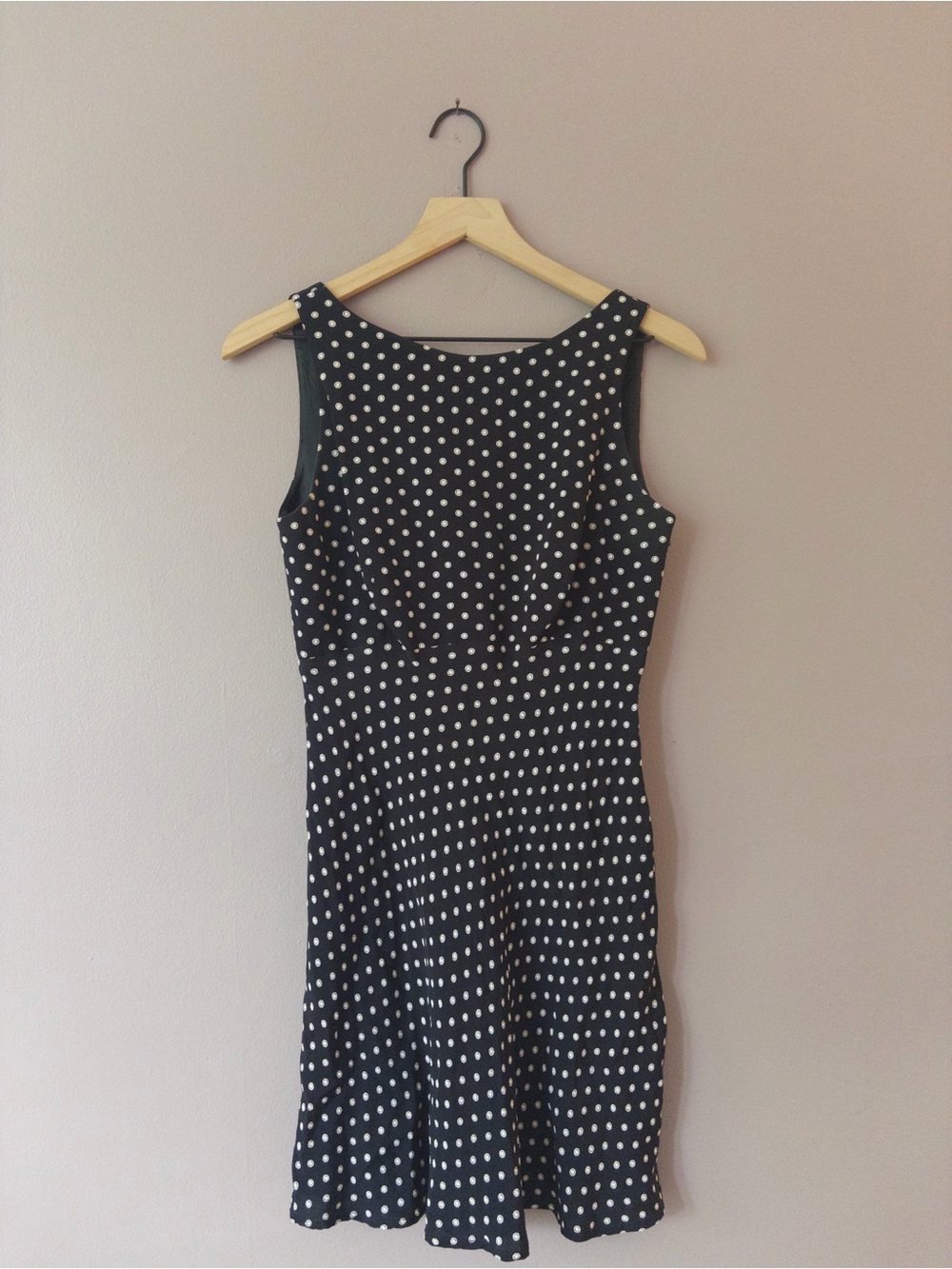 90s Polka Dot Mini Dress